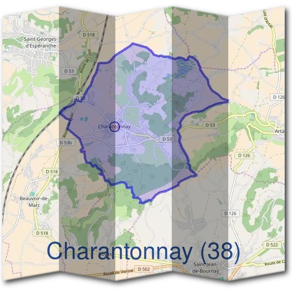 Mairie de Charantonnay (38)