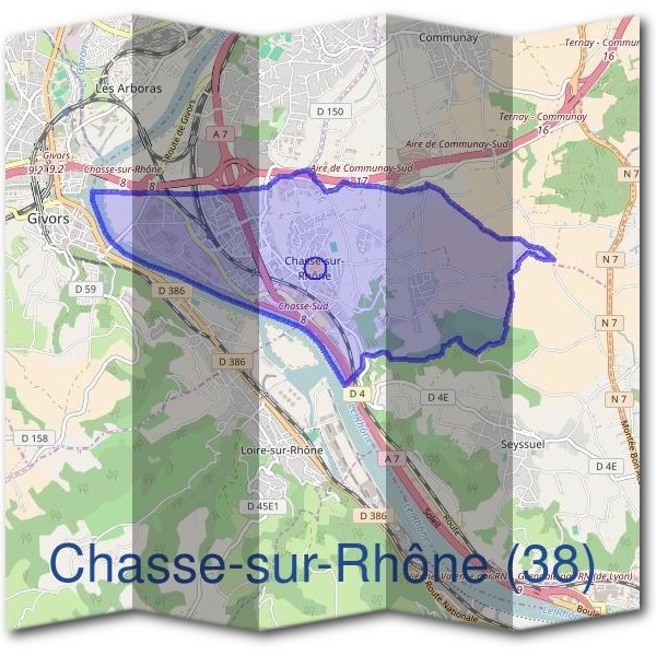 Mairie de Chasse-sur-Rhône (38)