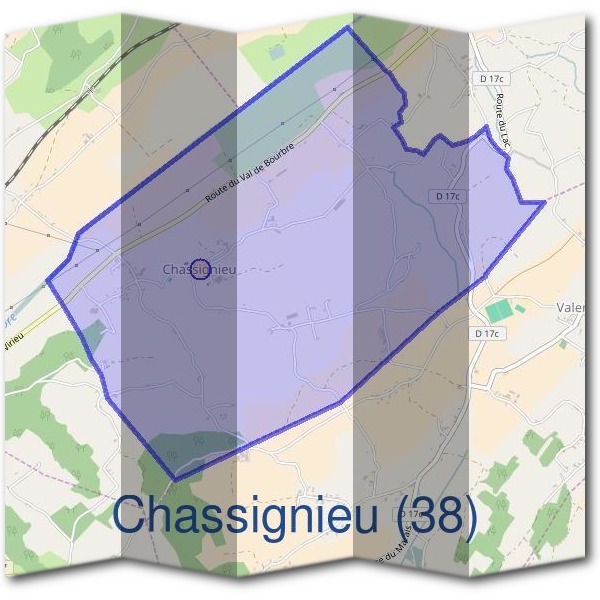 Mairie de Chassignieu (38)