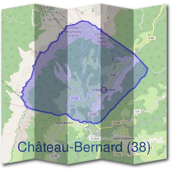 Mairie de Château-Bernard (38)