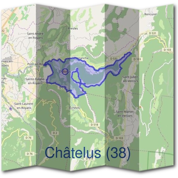Mairie de Châtelus (38)