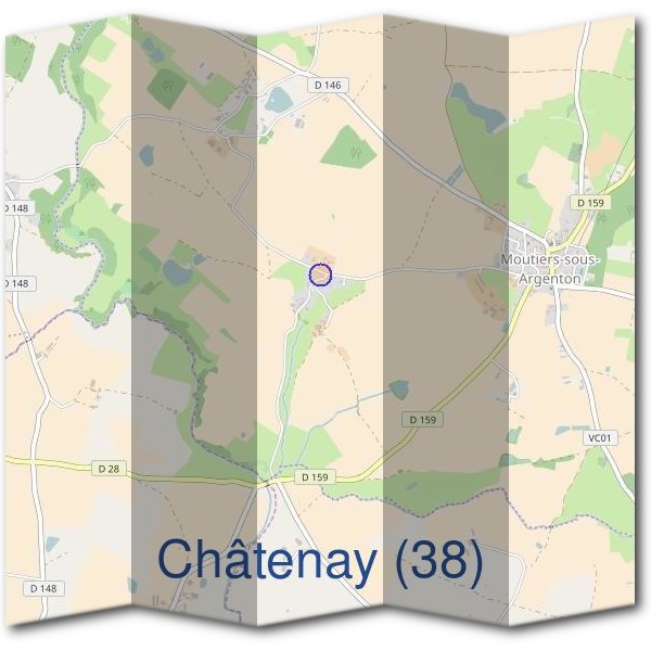 Mairie de Châtenay (38)