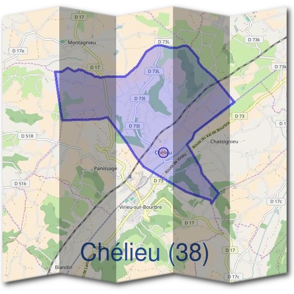 Mairie de Chélieu (38)
