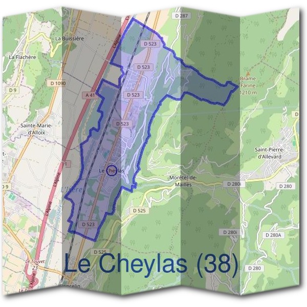 Mairie du Cheylas (38)