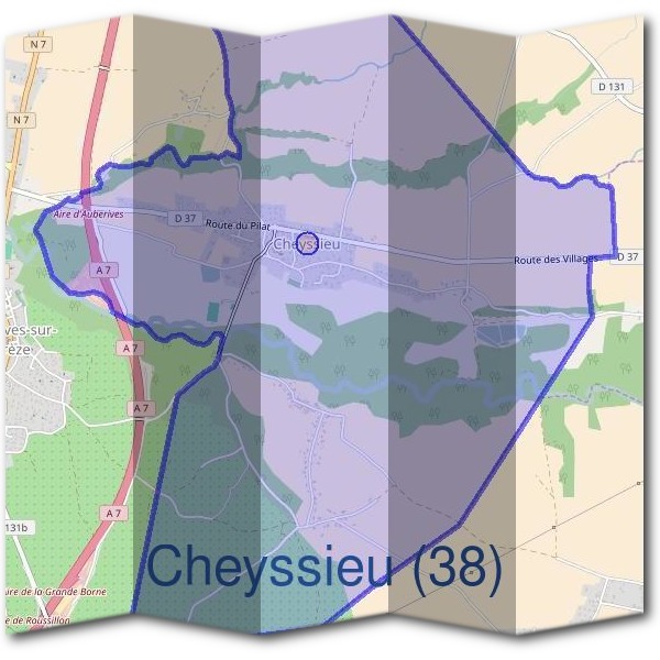 Mairie de Cheyssieu (38)