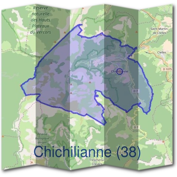 Mairie de Chichilianne (38)