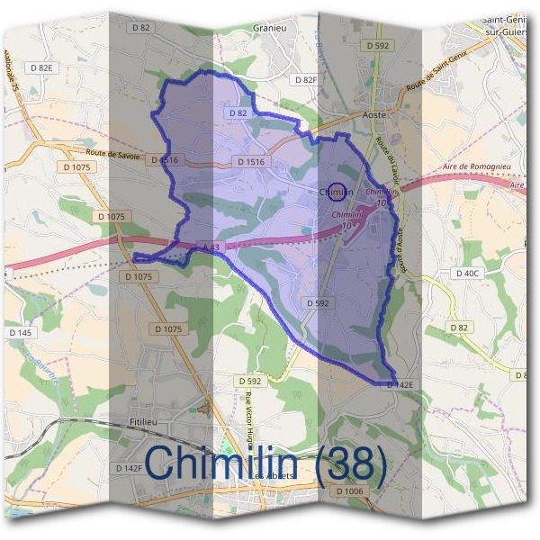 Mairie de Chimilin (38)