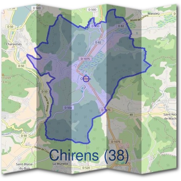 Mairie de Chirens (38)