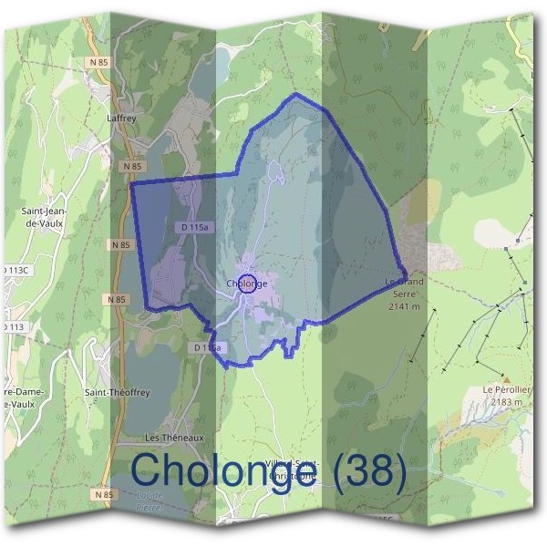 Mairie de Cholonge (38)