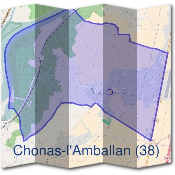 Mairie de Chonas-l'Amballan (38)
