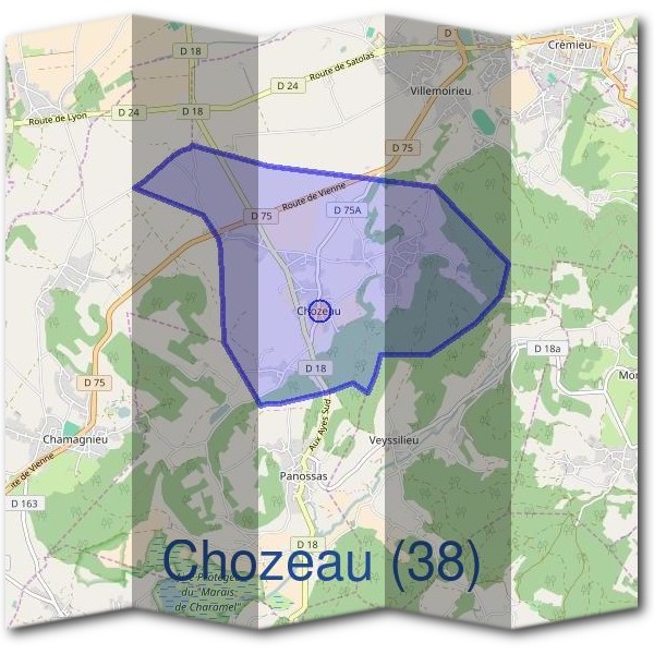 Mairie de Chozeau (38)