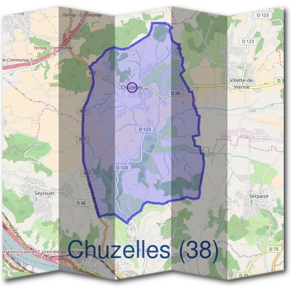 Mairie de Chuzelles (38)