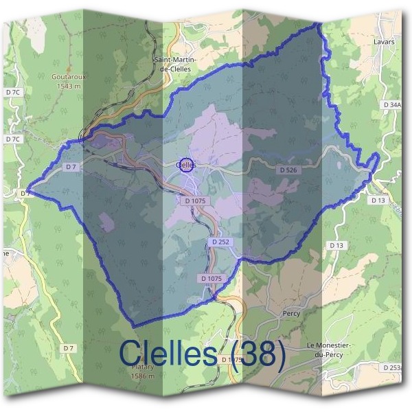 Mairie de Clelles (38)