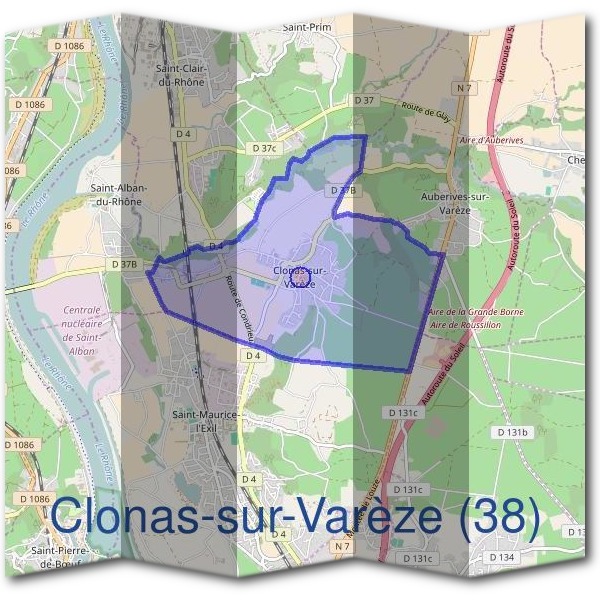 Mairie de Clonas-sur-Varèze (38)