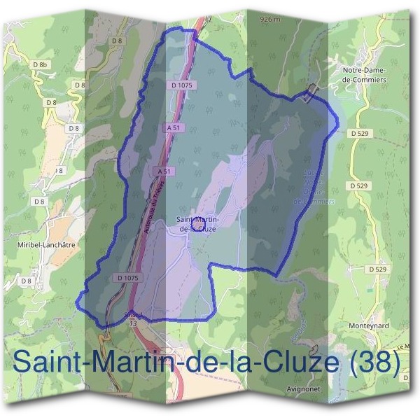 Mairie de Saint-Martin-de-la-Cluze (38)