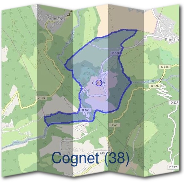 Mairie de Cognet (38)