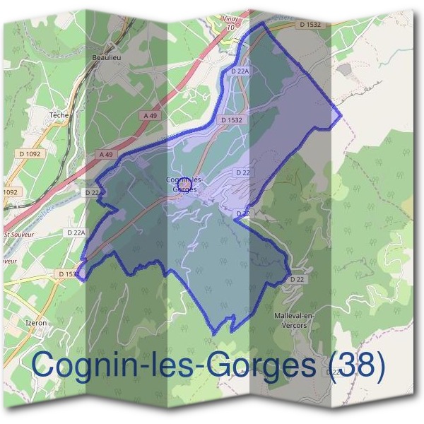Mairie de Cognin-les-Gorges (38)
