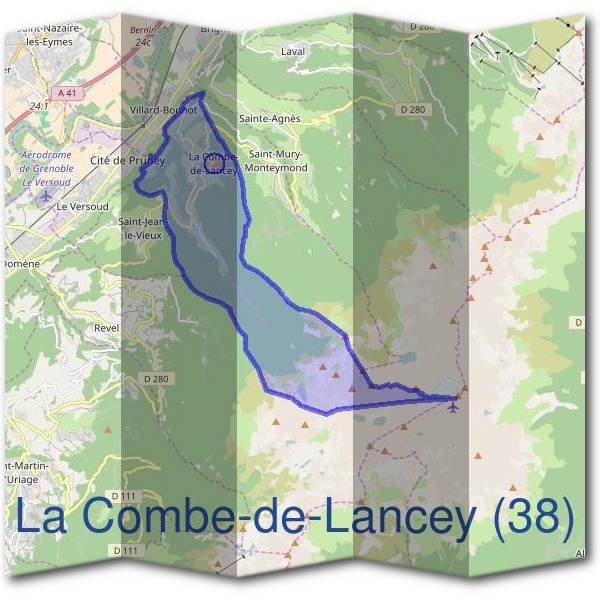 Mairie de La Combe-de-Lancey (38)