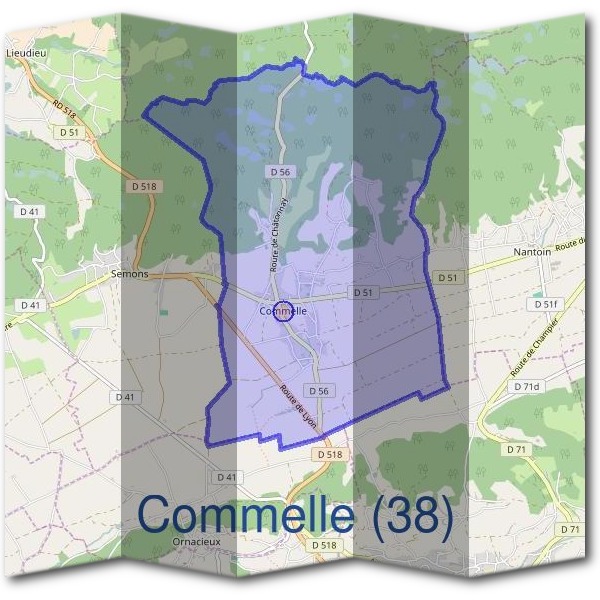 Mairie de Commelle (38)