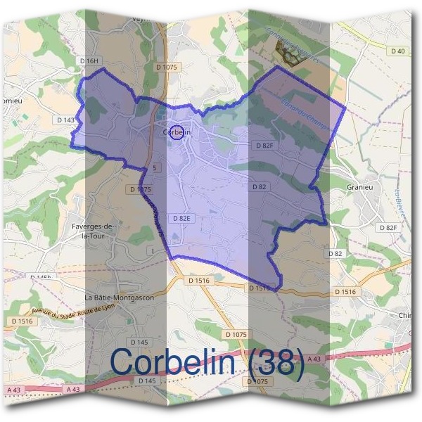 Mairie de Corbelin (38)