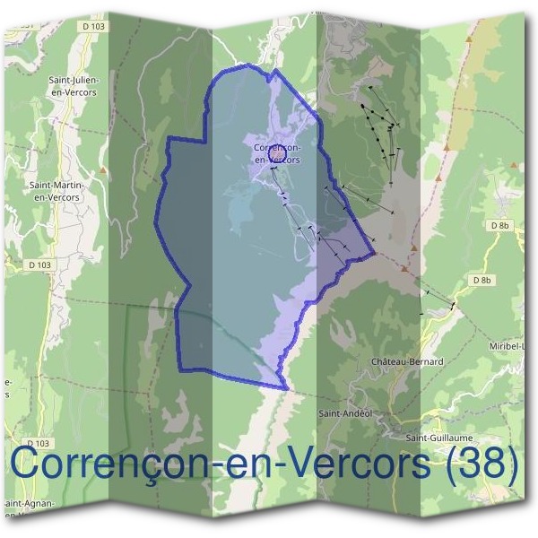 Mairie de Corrençon-en-Vercors (38)