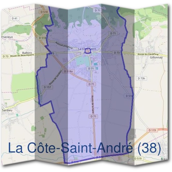 Mairie de La Côte-Saint-André (38)