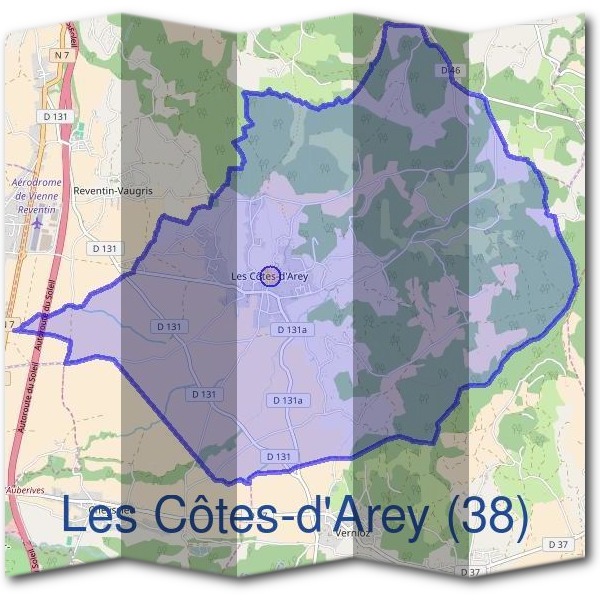 Mairie des Côtes-d'Arey (38)