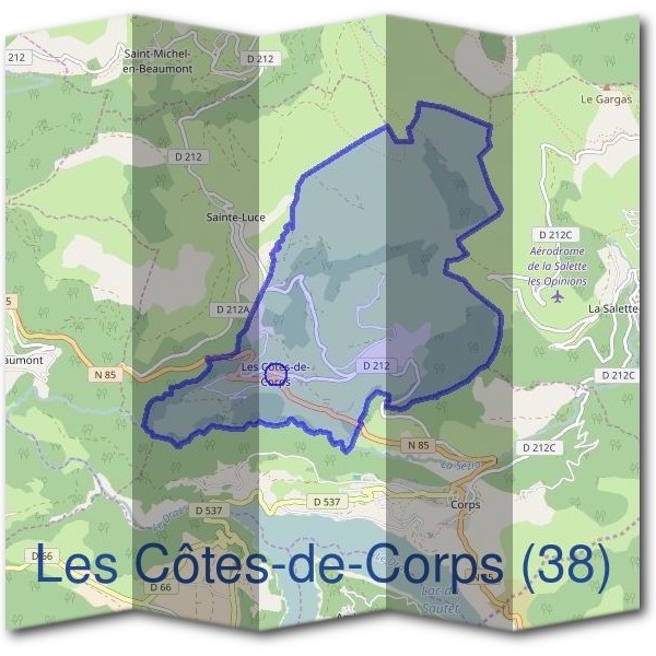 Mairie des Côtes-de-Corps (38)