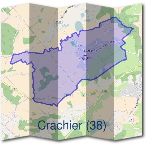 Mairie de Crachier (38)