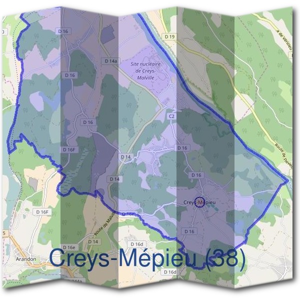 Mairie de Creys-Mépieu (38)