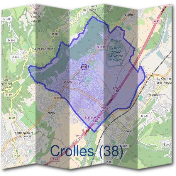 Mairie de Crolles (38)