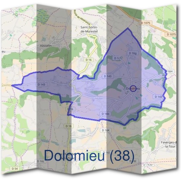Mairie de Dolomieu (38)