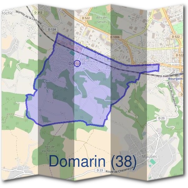 Mairie de Domarin (38)
