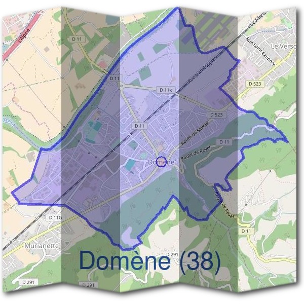Mairie de Domène (38)