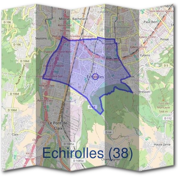 Mairie de Échirolles (38)