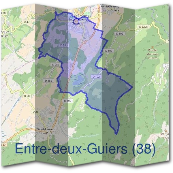 Mairie d'Entre-deux-Guiers (38)