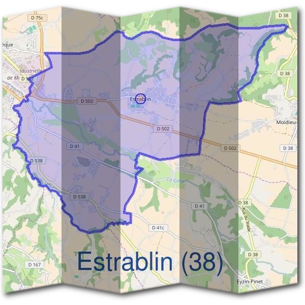 Mairie d'Estrablin (38)