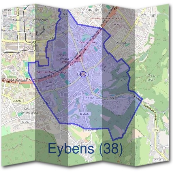 Mairie d'Eybens (38)