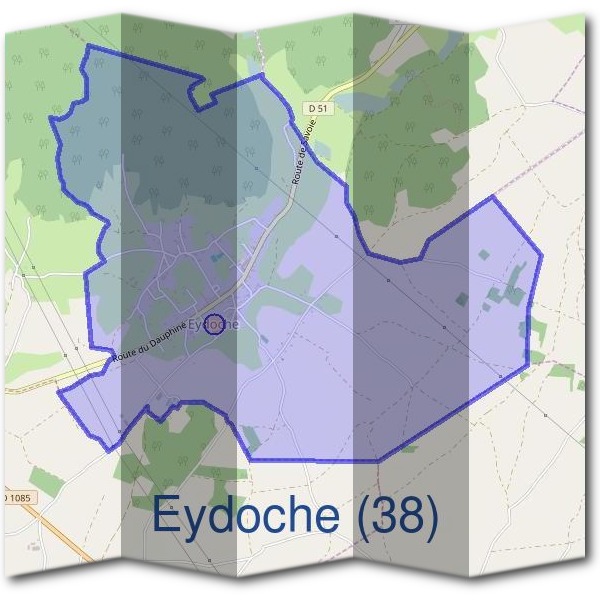 Mairie d'Eydoche (38)