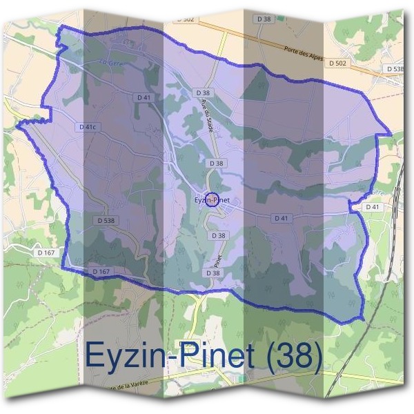 Mairie d'Eyzin-Pinet (38)