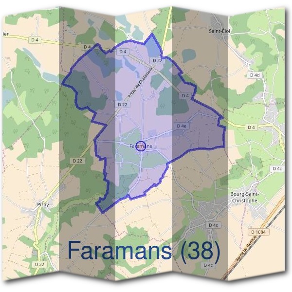 Mairie de Faramans (38)