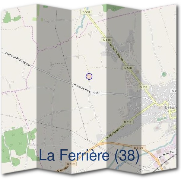 Mairie de La Ferrière (38)
