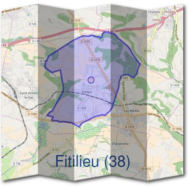 Mairie de Fitilieu (38)