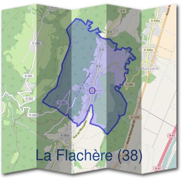 Mairie de La Flachère (38)