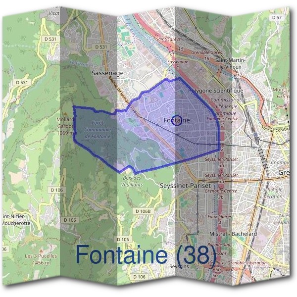 Mairie de Fontaine (38)