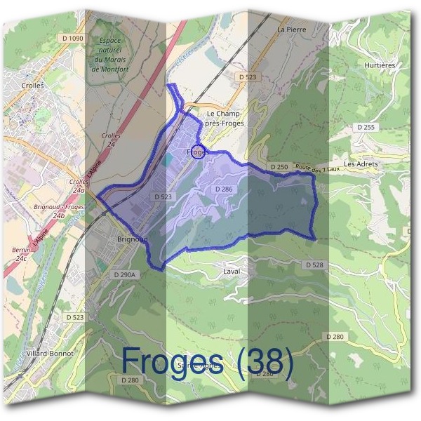 Mairie de Froges (38)