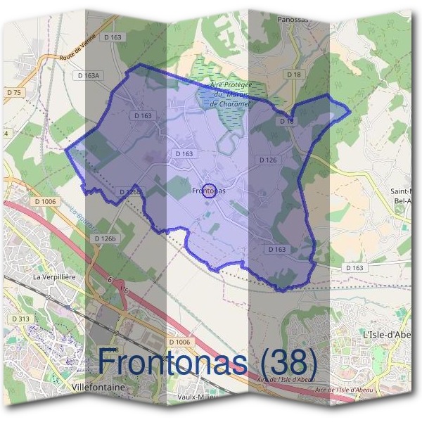 Mairie de Frontonas (38)