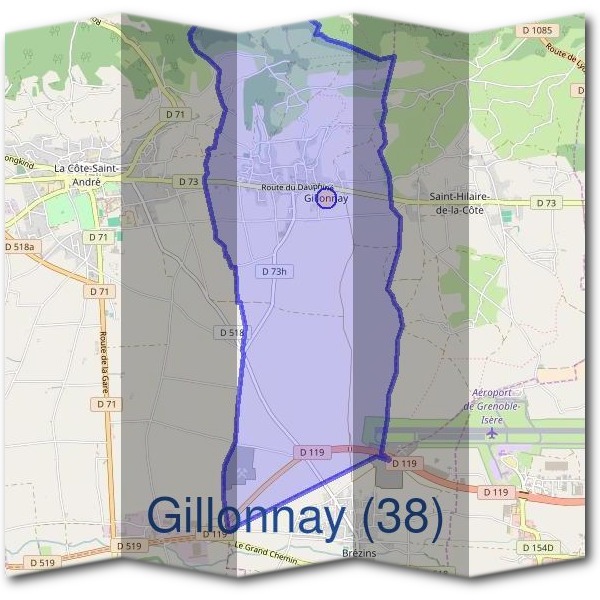 Mairie de Gillonnay (38)