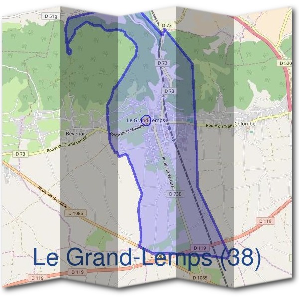 Mairie du Grand-Lemps (38)