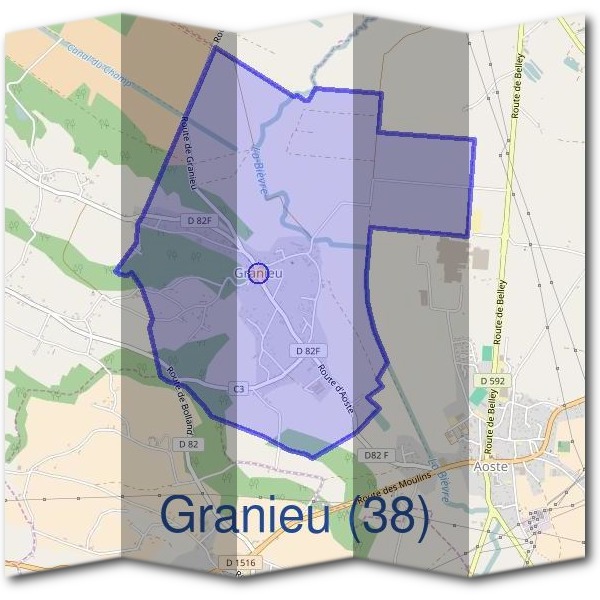Mairie de Granieu (38)